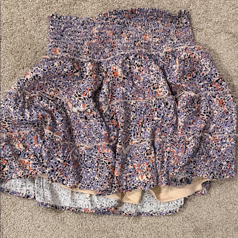Pink Lily Skirt